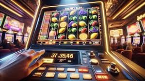okeybet live casino interface showing baccarat table with real dealer on mobile screen